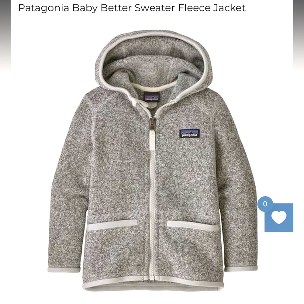 Patagonia Kids Gray Better sweater